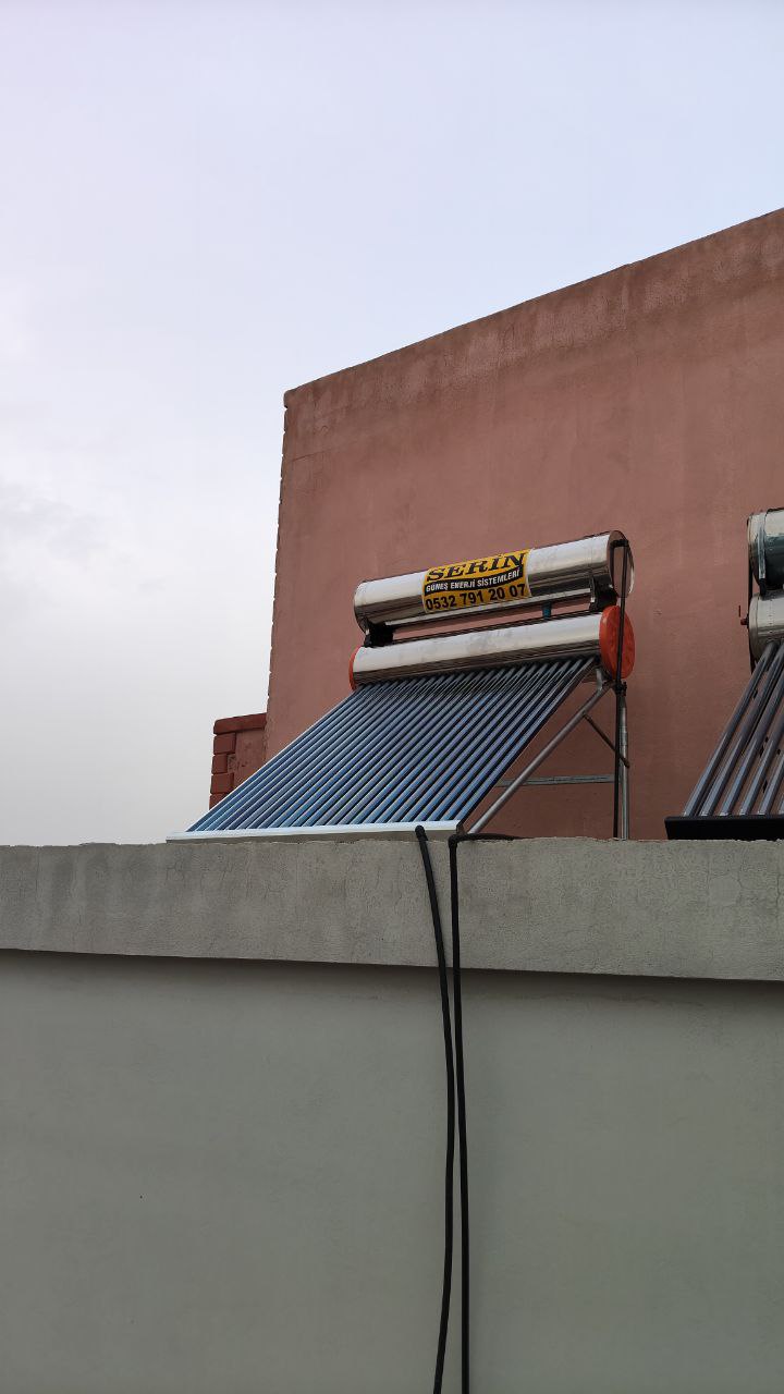 Reşatbey Mahallesi Güneş Enerjisi Sistemleri Serin Enerji